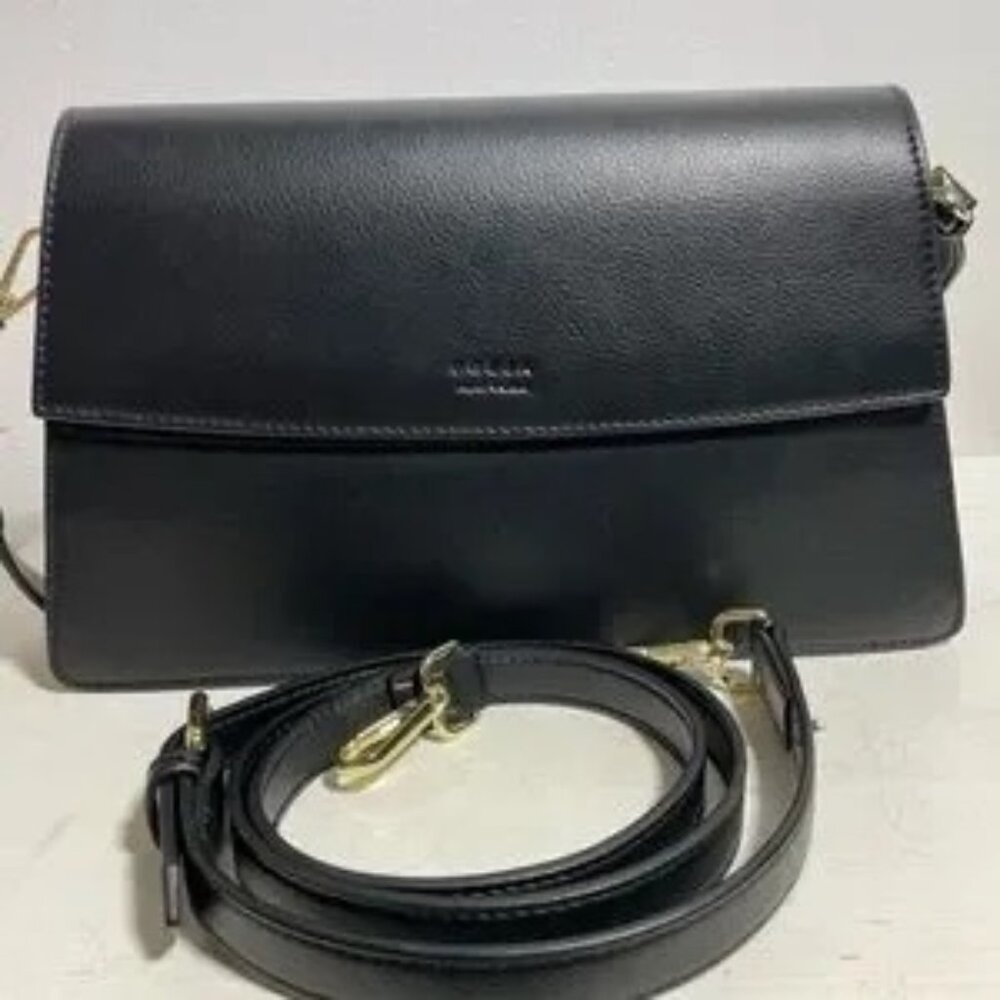 FREJA NEW YORK Black Shoulder Bag